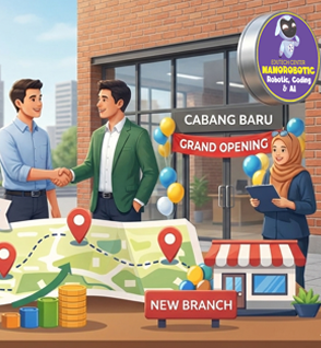 NANOROBOTIC LEARNING HUB PARTNERS (Kemitraan/Cabang)