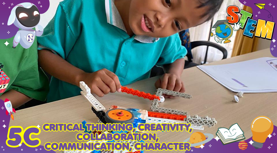 Storytelling through Robots