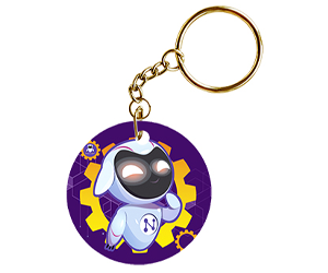 NanRobotic Key Chain